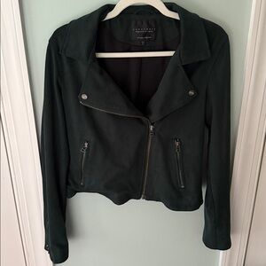 Sanctuary Forest Green Tailored Jacket